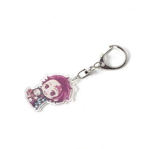 Wholesale Cute Kawaii Anime <b>Cartoon</b> Characters Keychain Custom Clear Transparent Epoxy Glitter Acrylic Keychains - Product Image 5