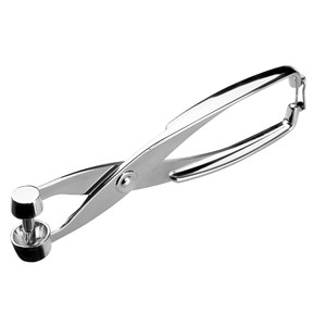 Descorazonador de aceitunas y cerezas de acero inoxidable, herramienta de cocina para quitar huesos - Product Image 1