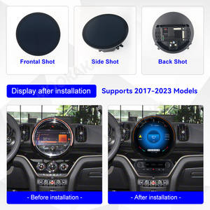 Autoradio MOOKAKA 11,8 pouces pour <span class=keywords><strong>MINI</strong></span> <span class=keywords><strong>Countryman</strong></span> F60 2017-2023, lecteur multimédia <span class=keywords><strong>GPS</strong></span> Navi, Carplay, autoradio, lecteur DVD, Android - Product Image 4