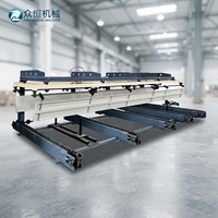 Empileur de tôles métalliques 6M/12M – Empileur de panneaux de toiture métalliques pour machine de profilage de tôles