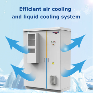 Comercial 50KW/<span class=keywords><strong>95KWh</strong></span> BESS Power Station All-in-One BMS PCS EMS Refrigeración por aire Conexión fuera de la red LiFePO4 ESS Container - Product Image 5