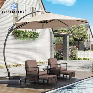 Sombrilla Vintage Patio Jardín Sombrilla - Product Image 6