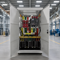 Stabilisateur de tension automatique triphasé compensé série SBW 1000 KVA, stabilisateur de tension automatique haute précision