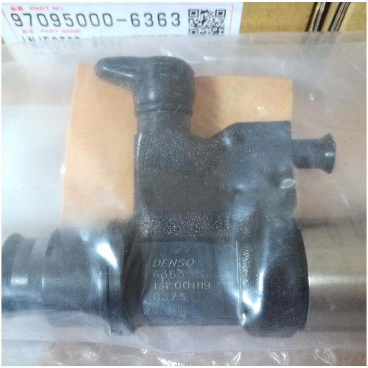 Genuine Diesel Fuel Injector 095000-6363 095000-636# Common Rail Injection Nozzle 8-97609788-0 For ISUZU 4KH1