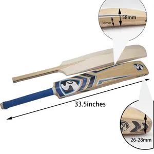 Regular size Cricket Bat Exclusive Cricket Bat for Adult Full Size with Full Protection Cover Super Power, Cannon