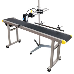 Kelier soporte para de mano impresora de inyección de tinta de Metal con cinta transportadora fecha codificador - Product Image 5
