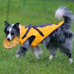 À la mode Grandes Sangle Réfléchissante Durable Pour Animaux De Compagnie <span class=keywords><strong>Chien</strong></span> Veste de Pluie de Pluie de <span class=keywords><strong>Chien</strong></span> de <span class=keywords><strong>Manteau</strong></span> Imperméable Pour Chiens - Product Image 6