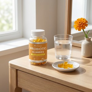 Gummies Probiotiques à Base <span class=keywords><strong>de</strong></span> Pectine pour la Santé Intestinale et l'Équilibre Digestif, Marque Privée - Product Image 4