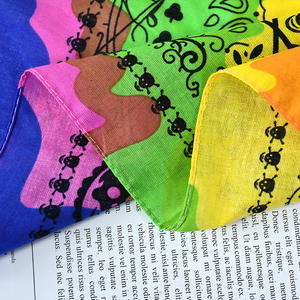 थोक खोपड़ी स्कार्फ कपास हिप हॉप स्ट्रीट बन्दना फैशन भूत पुरुषों और महिलाओं के लिए - Product Image 4