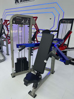 Machine de musculation des épaules à charges guidées Rosen Commercial Gym Fitness Equipment pour l'entraînement de la force des épaules