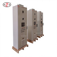 Armoire de commande électrique Hengye DEX-3-40 60KW 380V 125A IP54 en acier au carbone, tableau de distribution pour chauffage
