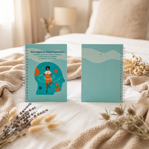 Journal Spiral Bound Paper Cover <b>Diary</b> for Caregivers of Chronically Disabled Elderly Loved Ones - Product Image 1
