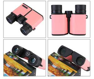 Jumelles portables haute définition et haute puissance multicolores <span class=keywords><strong>Paul</strong></span> 10x22 pour l'alpinisme, le camping, les excursions et les concerts - Product Image 5