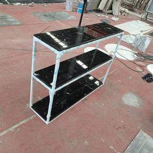 Dessus en marbre <span class=keywords><strong>Console</strong></span> En <span class=keywords><strong>Fer</strong></span> <span class=keywords><strong>Forgé</strong></span> <span class=keywords><strong>Table</strong></span> - Product Image 6