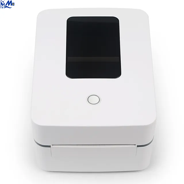 4 Inch 104mm Portable Direct Thermal WiFi Mobile Receipt Barcode Printer