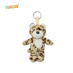 Fabricante Famipet, Venta al por Mayor, Nuevo y Lindo Llavero de Peluche con Diseño de Animales de Peluche Personalizados para Mochila - Product Image 6