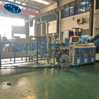 Sevenstars – Machine de découpe à chaud, PVC, Transparent, extrudeuse de granulés, granulation, ligne de Machine