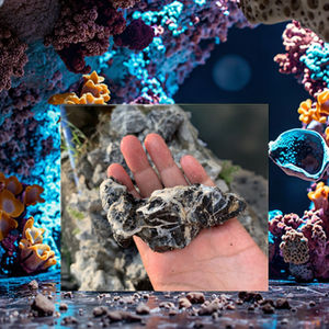 Pierre <span class=keywords><strong>Seiryu</strong></span> de paysage naturel Yingde pour aquarium, pierre de dragon naturelle, décoration d'aquarium - Product Image 1