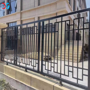 Xg Tùy Chỉnh Màu Đen Mạ Kẽm Bột Tráng Thép Rèn Sắt Hàng Rào Tấm Cho Ngoài Trời Vườn An Ninh Ứng Dụng - Product Image 6