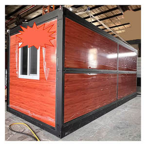 Casa Contenedor Plegable Prefabricada Moderna y Ecológica con Paneles Sándwich Desmontables, Tipo Apartamento Pequeño, de China, con Precios Perfectos - Product Image 1
