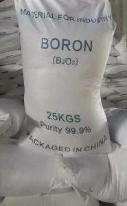 Ácido Bórico Puro al 99% para Uso Industrial, H3BO3, Ortoácido Bórico, Borax en Polvo, Ácido Bórico Granular, Precio Industrial - Product Image 6