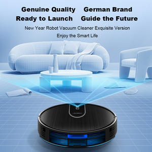 Robot Aspirador Liectroux N7s-u con Wifi, Navegación Giroscópica, Memoria Inteligente, Función de Fregado y Barrido - Product Image 3