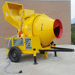 Mini Mobile Diesel Cement Concrete <strong>Mixer</strong> Machine with Engine Core Components for Block Making - Product Image 3