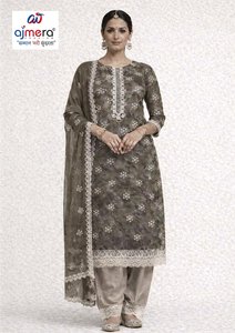 Vestido Étnico Moderno para Mujer, Conjunto de Salwar de Diseñador para Bodas, Festivales y Celebraciones - Product Image 2