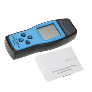 Penguji EMF LCD Digital Mini genggam, pendeteksi radiasi lapangan elektromagnetik, Dosimeter Tester Counter