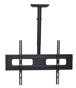FocusMount VESA600x400 for 75 Inch Height Adjustable 360 Degree Rotation LCD TV <strong>Ceiling</strong> <strong>Mount</strong> <strong>Bracket</strong> With Extension Poles - Product Image 3