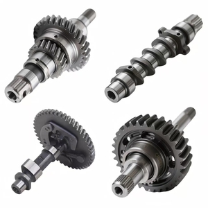 CNC Precision Spiral Bevel <b>Gears</b> Agricultural Equipment Gearboxes Ensuring Smooth Power Transmission <b>Gear</b> <b>Box</b> Main Counter Shaft - Product Image 1