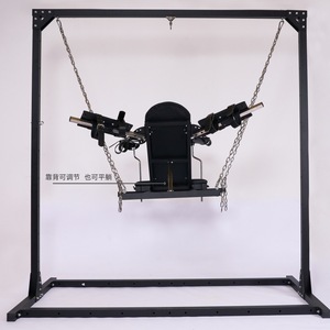 BANSEY Support autoportant pour balançoire sexuelle avec chaise de bondage et cadre de portique, Balançoire avec support, Fesselstuhl, Produits BDSM - Product Image 3