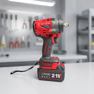 High value 21V 280N/480N electric wrench portable cordless design long life brushless lithium <b>battery</b> multi-scene universal ODM - Product Image 1