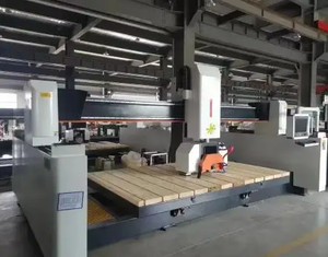 25% 할인 4축 5축 석재 모노블록 대리석 브리지 톱 기계 - Product Image 5