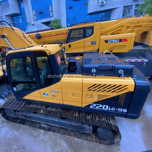 Б/у отремонтированный высокопроизводительный 22-тонный экскаватор Hyundai 220LC-9S Подержанные экскаваторы для продажи - Product Image 3