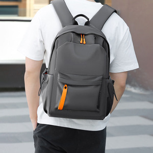 Custom <b>Laptop</b> <b>Backpack</b> 2025 Men's Business Casual Computer Bag Outdoor Travel Student <b>Backpack</b> - Product Image 6