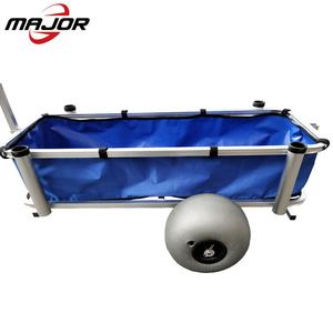 รถเข็นอะลูมิเนียมพับได้,รถบรรทุกทรายชายหาด - Product Image 5