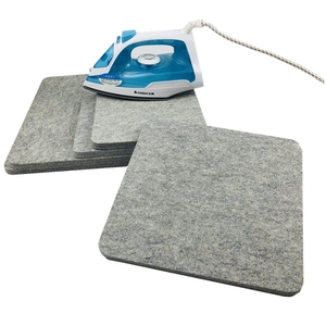 Tabla de Planchar de Fieltro de Lana Personalizada, Tabla de Planchado Profesional de 13.5x13.5 Pulgadas, Tapete de Lana Portátil para Coser y Acolchar - Product Image 2