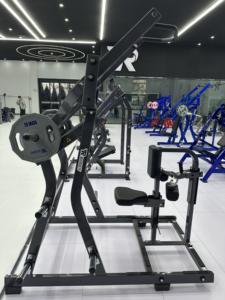 Équipement de <span class=keywords><strong>musculation</strong></span> professionnel haut de gamme : Appareil Iso-lateral Front Lat Pulldown ergonomique en acier Rosen à charge de plaques pour la <span class=keywords><strong>musculation</strong></span> - Product Image 4