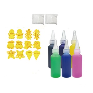 6 farklı renk sıvı eğitim 3D sihirli çizim ile çocuk su elf oyuncak seti - Product Image 1