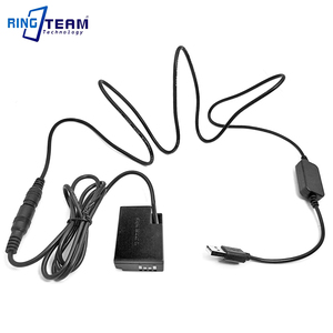 Câble USB adaptateur secteur LP-E17 DR-E18 DRE18 pour <span class=keywords><strong>batterie</strong></span> portable DC 5V 2.4A pour <span class=keywords><strong>Canon</strong></span> EOS 77D 200D <span class=keywords><strong>750D</strong></span> T6i 760D T6s 800D 8000D - Product Image 2