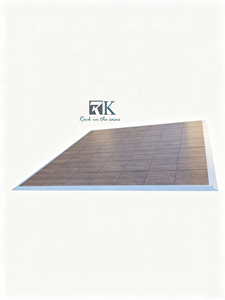 High Quality PVC Dance Floor Wedding Ceremony Stage Banquet Hotel Indoor Dance Floor - Product Image 2