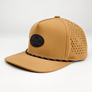 Vorgefertigte wasserdichte Krempen hüte für Männer-Performance Snapback Surfer Hat - Product Image 2