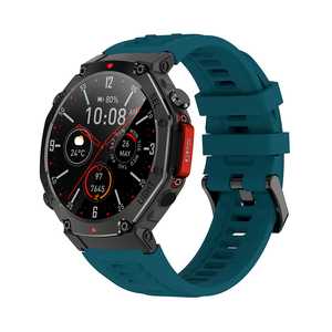 Reloj Inteligente P50 de 1.46 Pulgadas, Resistente al Agua IP68, para Hombre, con GPS, Linterna, para Actividades al Aire Libre, Compatible con Medición de Presión Arterial y Oxígeno en Sangre - Product Image 2