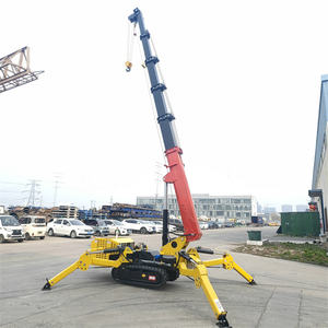 رافعة عنكبوتية كهربائية تلسكوبية جديدة بسعة 3 أطنان وارتفاع رفع 10 أمتار، تقنية رافعة عنكبوتية مبتكرة صينية من سيبايت - Product Image 3