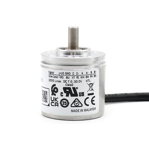 เอ็นโค้ดเดอร์ที่เพิ่มมาสำหรับผู้ป่วย DBS36E-S3EK02000สาย2000 DC 7.0-30.0V มีปลายสายเป็นวงกลม - Product Image 2