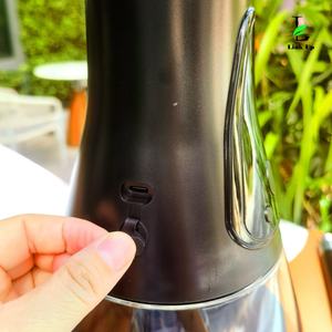 ฮุคคาห์ไฟฟ้า Gen2เป็นของขวัญที่เป็นมิตรต่อสิ่งแวดล้อมแบตเตอรี่ขนาดใหญ่เป็นมิตรกับสิ่งแวดล้อมชุดไฟ LED มอระกู่แบบเต็มรูปแบบโดยไม่ต้องสูบบุหรี่ด้วยถ่าน - Product Image 5