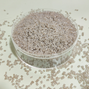 Butiran plastik daur ulang LLDPE kepadatan rendah transparan untuk Film ditiup & bungkus meregang - Product Image 2