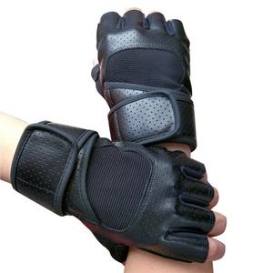 New Ventilated Fitness Gloves Gym Built-In <b>Wrist</b> Wraps <b>Weight</b> Lifting Gloves - Product Image 2