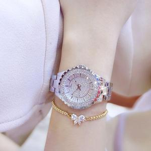 Blues alta calidad elegante checo diamante mujer lujo acero abeja hermana reloj - Product Image 4